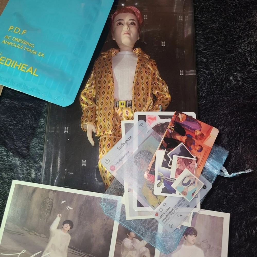 Bts Jungkook doll
